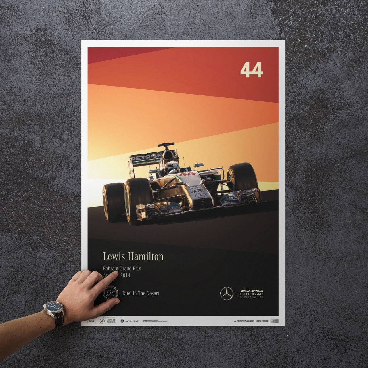 Mercedes-AMG Petronas Motorsport - 2014 - Lewis Hamilton  | Limited Edition