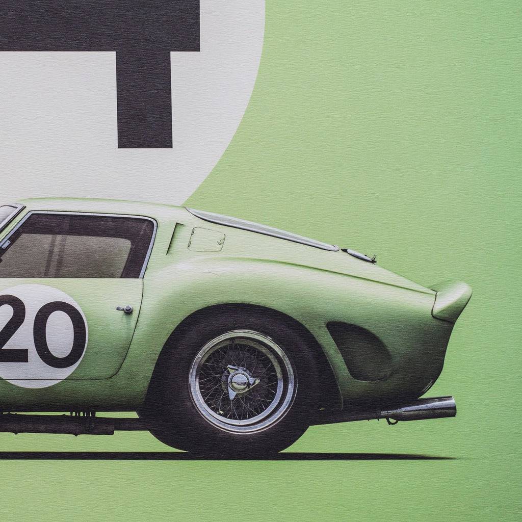 Ferrari 250 GTO - Green - 24h Le Mans - 1962 - Collector's Edition