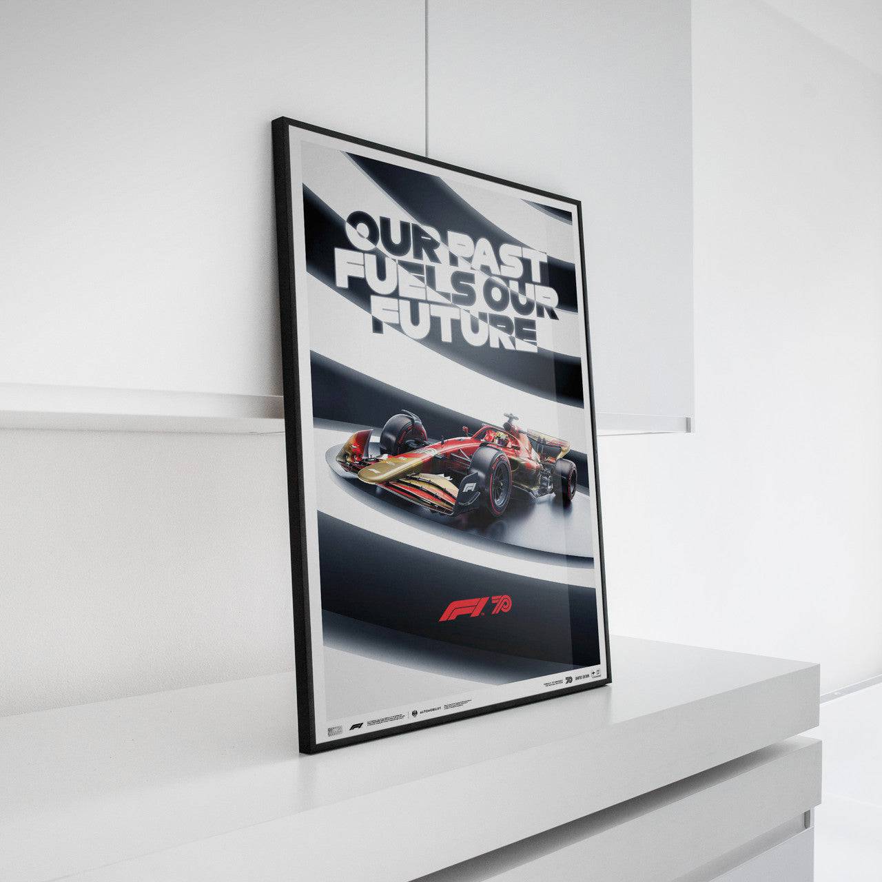 FORMULA 1® OUR PAST FUELS OUR FUTURE - 70TH ANNIVERSARY | Limited Edition