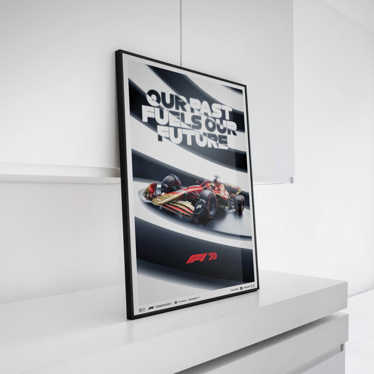 Poster F1 World champions 2020 - 2029 The future lies ahead Edition  limitée