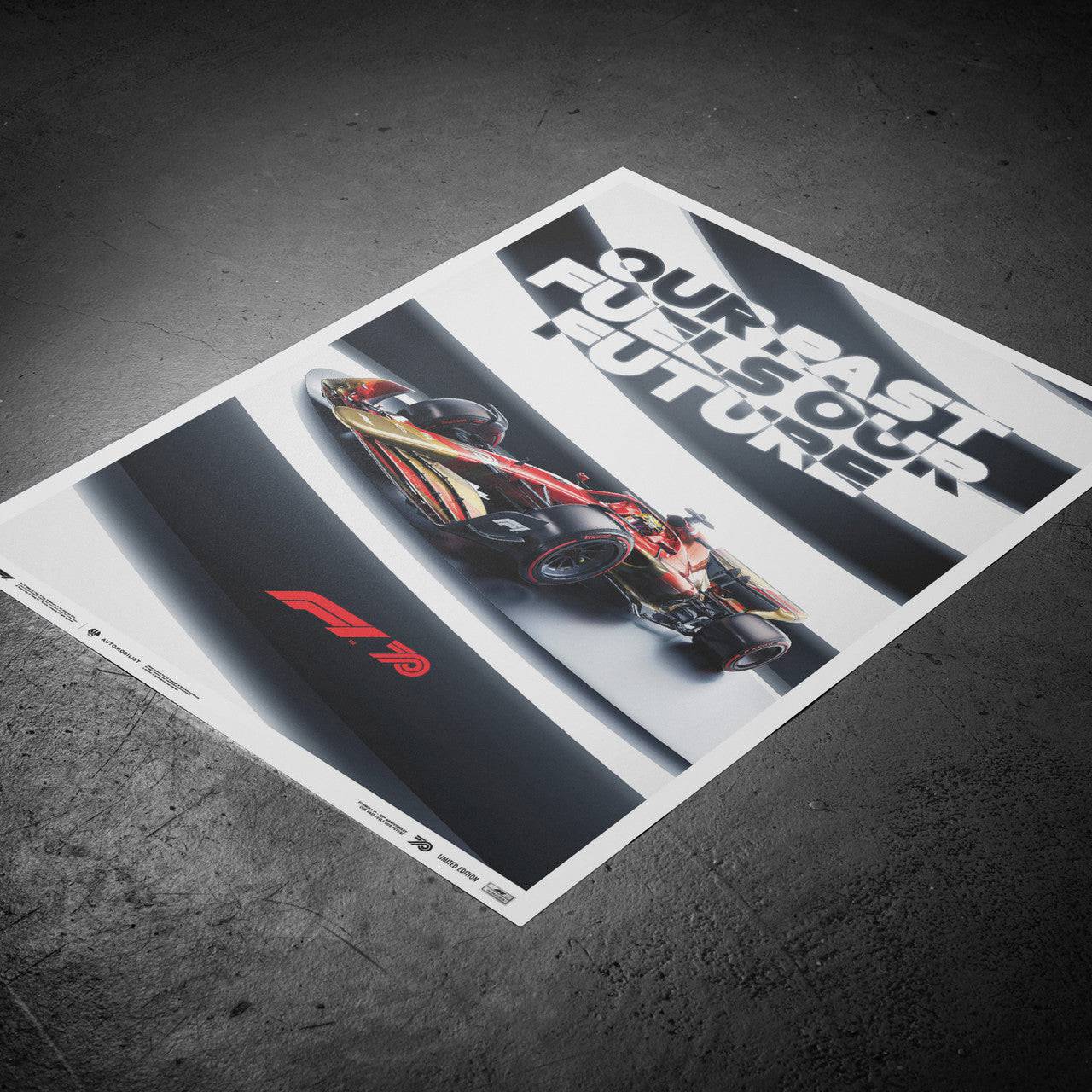 FORMULA 1® OUR PAST FUELS OUR FUTURE - 70TH ANNIVERSARY | Limited Edition