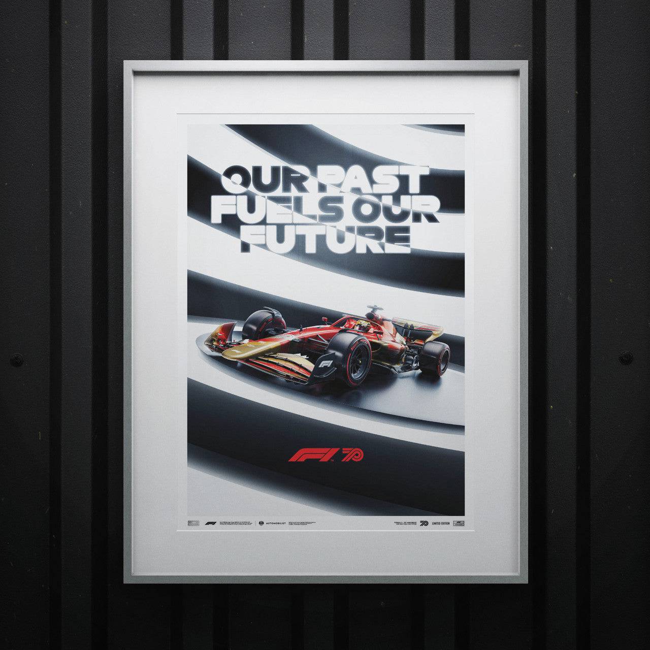 FORMULA 1® OUR PAST FUELS OUR FUTURE - 70TH ANNIVERSARY | Limited Edition