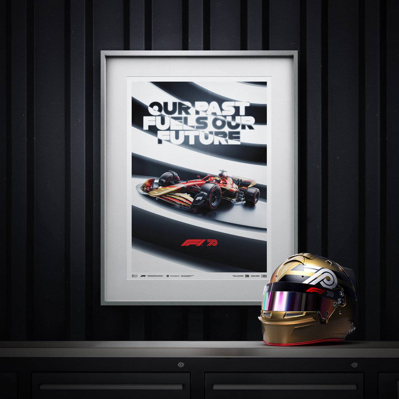 FORMULA 1® OUR PAST FUELS OUR FUTURE - 70TH ANNIVERSARY | Limited Edition