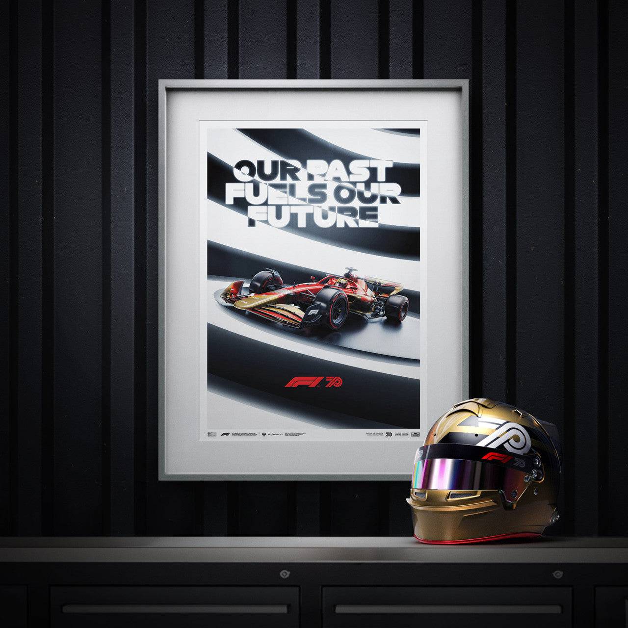 F1 and Automobilist launch limited edition posters to mark 2021