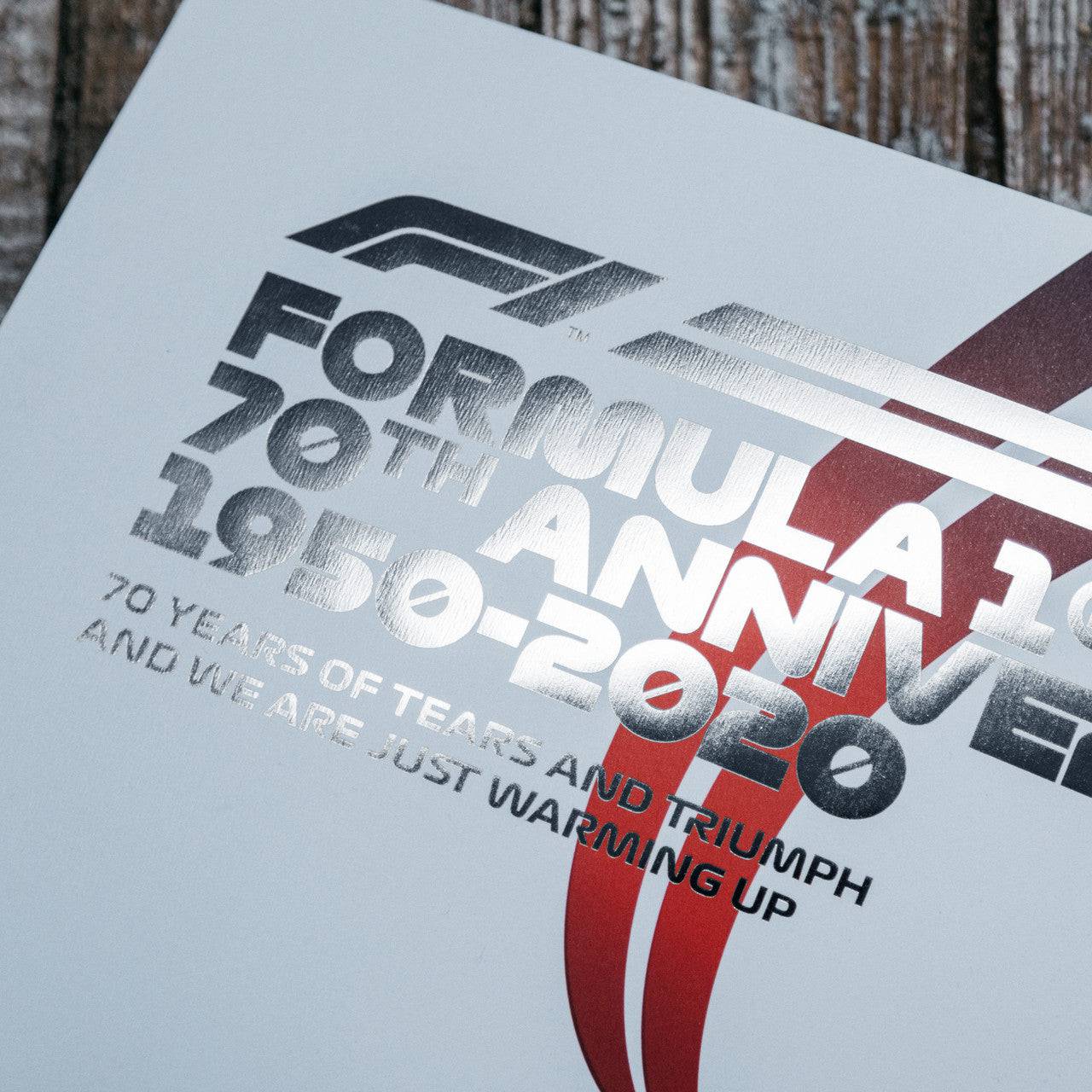 Poster | Formula 1 - World Champions - 70th Anniversary - 1950-2019 - Silver | Collector's Edition