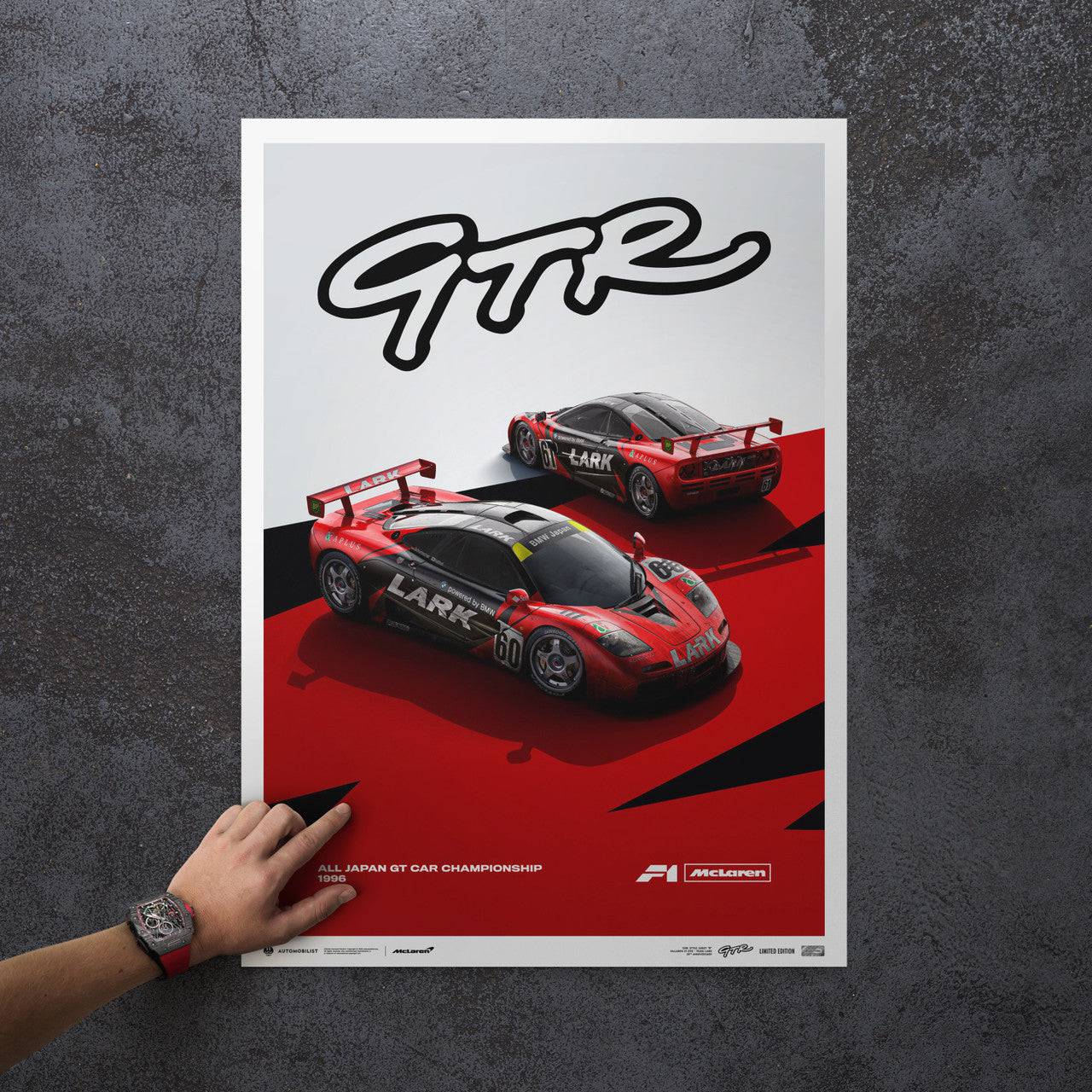 McLaren F1 GTR - Team LARK - 1996 | Limited Edition