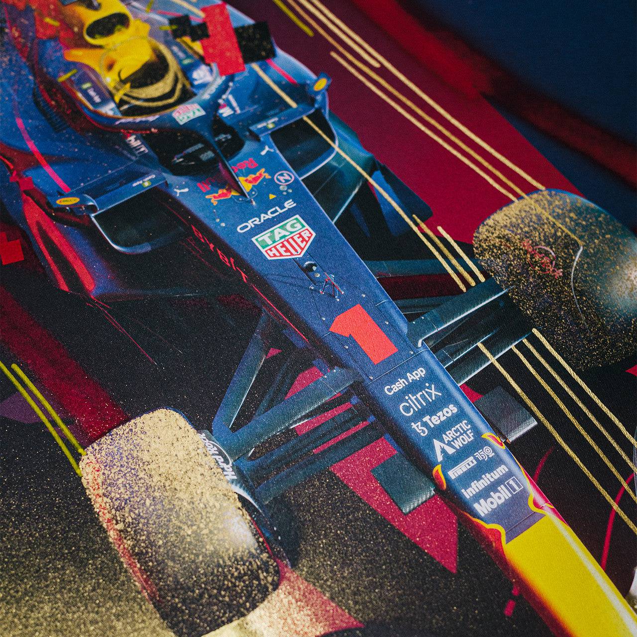 Oracle Red Bull Racing - Max Verstappen - Art to the Max - 2022 | Art Edition | #06/25