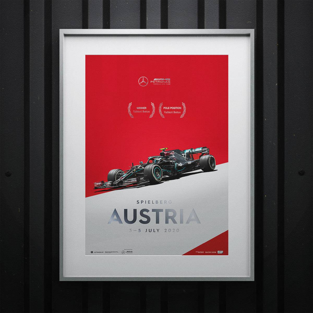 Mercedes-AMG Petronas F1 Team - Austria 2020 - Valtteri Bottas | Collector's Edition