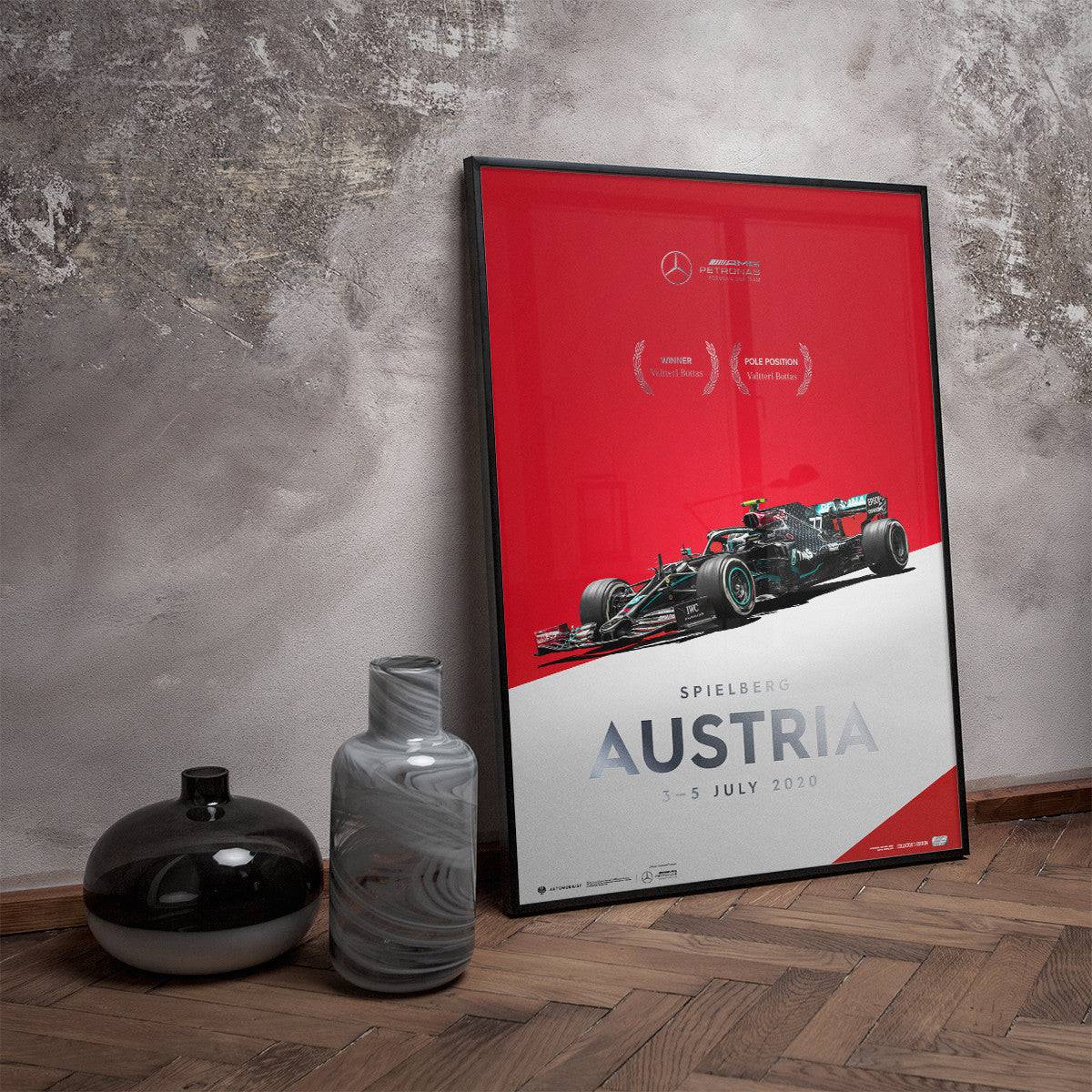 Mercedes-AMG Petronas F1 Team - Austria 2020 - Valtteri Bottas | Collector's Edition