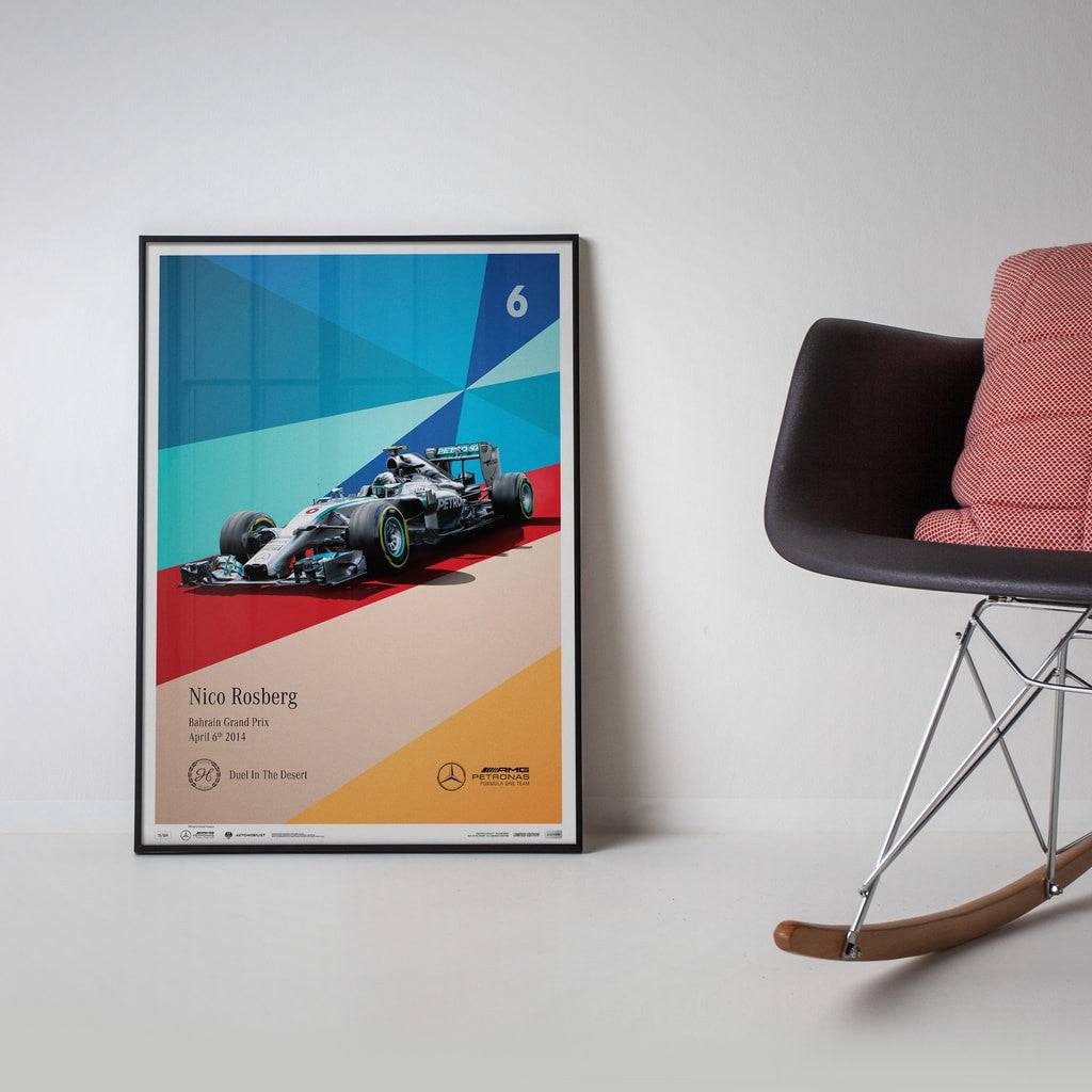 Mercedes-AMG Petronas F1 Team - 2014 - Nico Rosberg  | Limited Edition | Unique #s #1