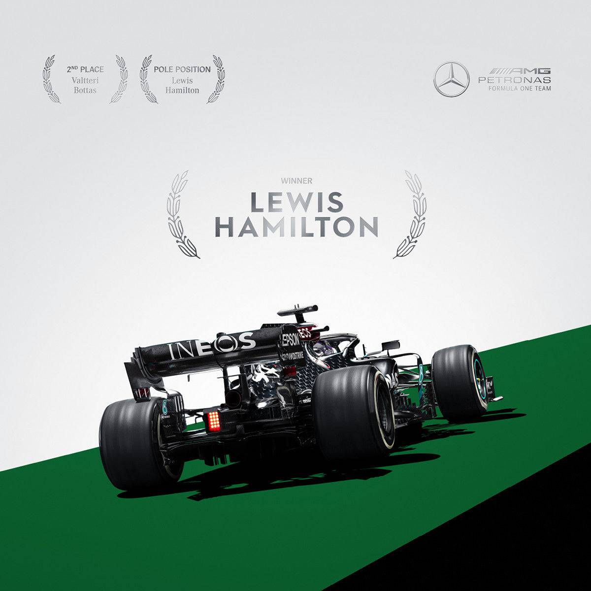 Mercedes-AMG Petronas F1 Team - Styria 2020 - Lewis Hamilton | Collector's Edition