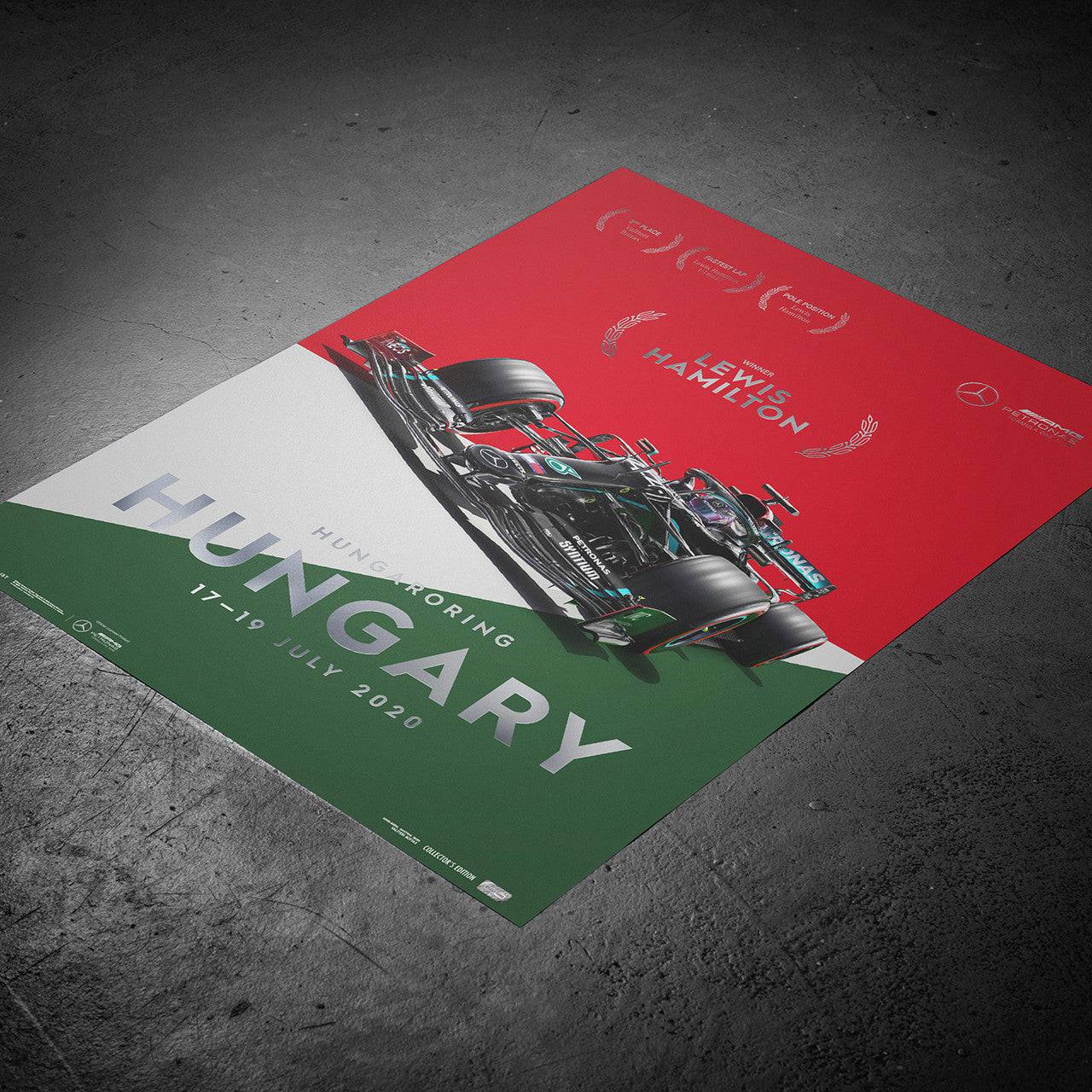 Mercedes-AMG Petronas F1 Team - Hungary 2020 - Lewis Hamilton | Collector’s Edition