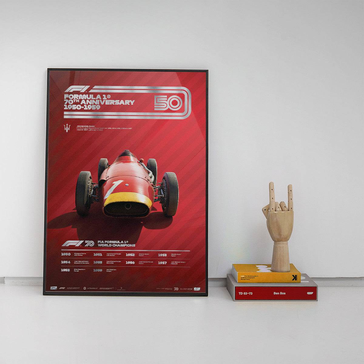 FORMULA 1® DECADES - 50s Maserati | Collector's Edition