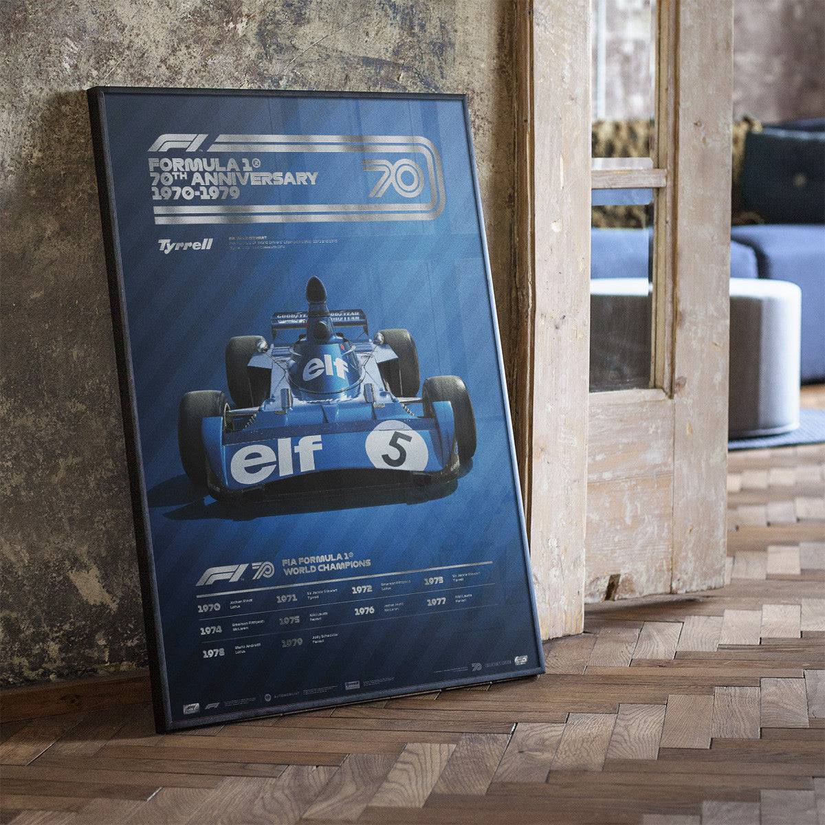 FORMULA 1® DECADES - 70s Tyrrell | Collector's Edition