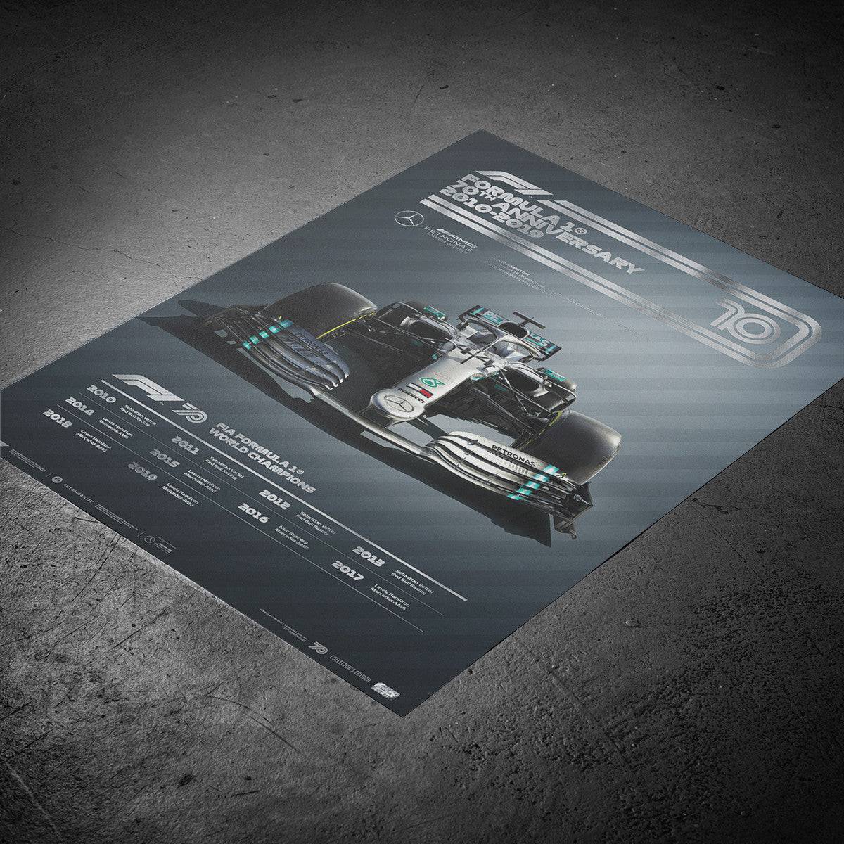 FORMULA 1® DECADES - 2010s Mercedes-AMG Petronas F1 Team | Collector's Edition