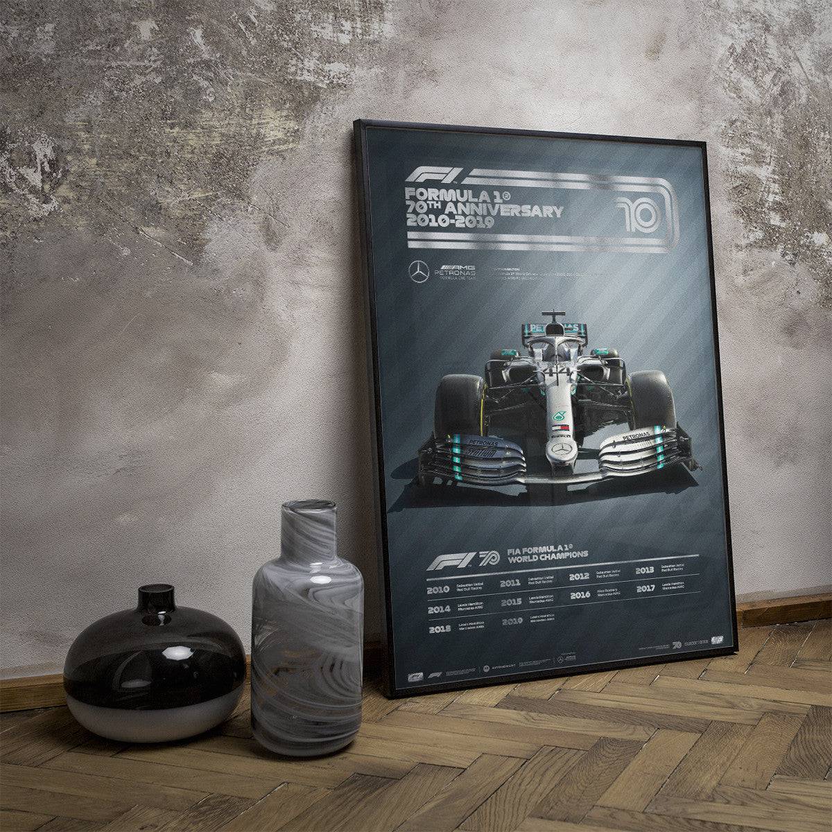 FORMULA 1® DECADES - 2010s Mercedes-AMG Petronas F1 Team | Collector's Edition