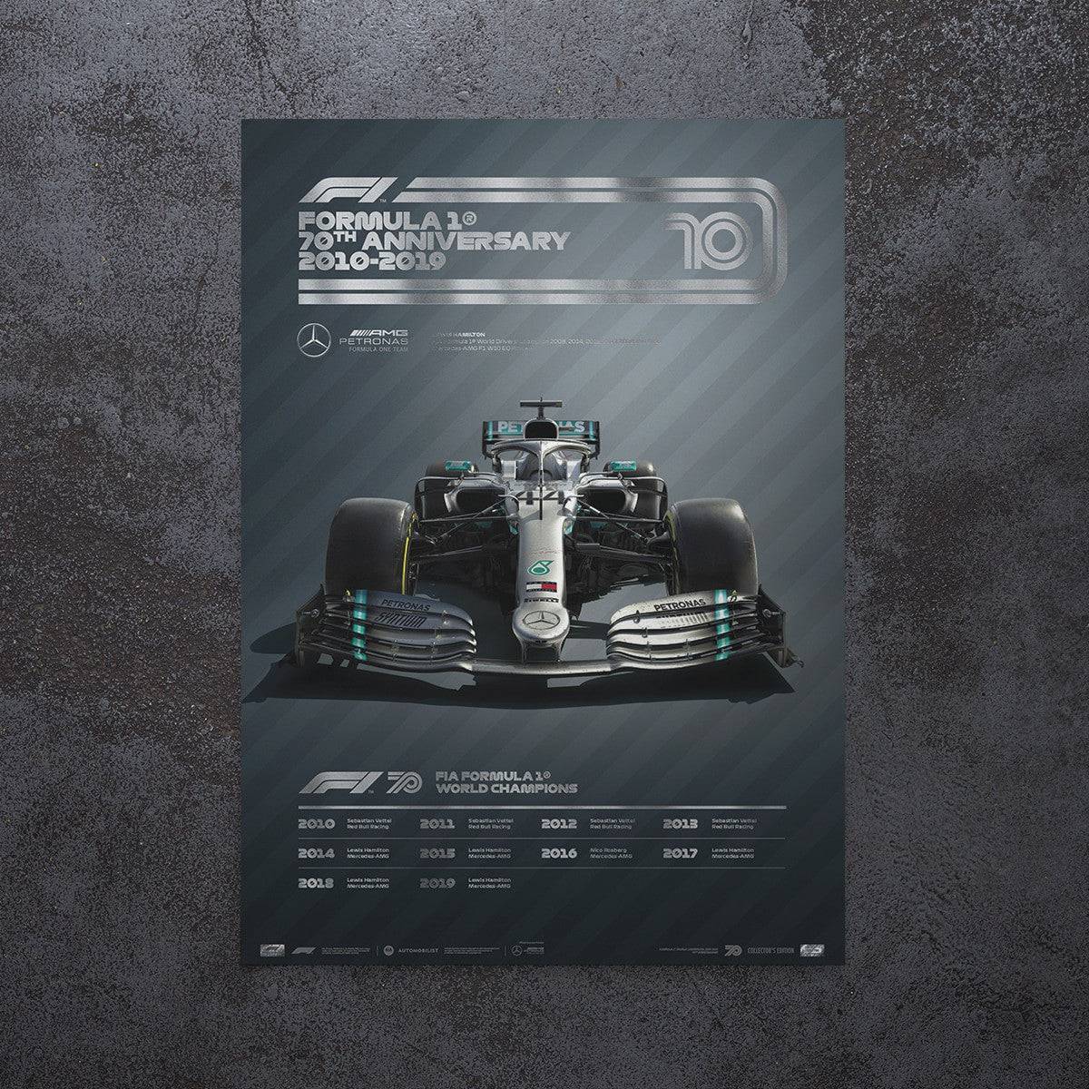 FORMULA 1® DECADES - 2010s Mercedes-AMG Petronas F1 Team | Collector's Edition