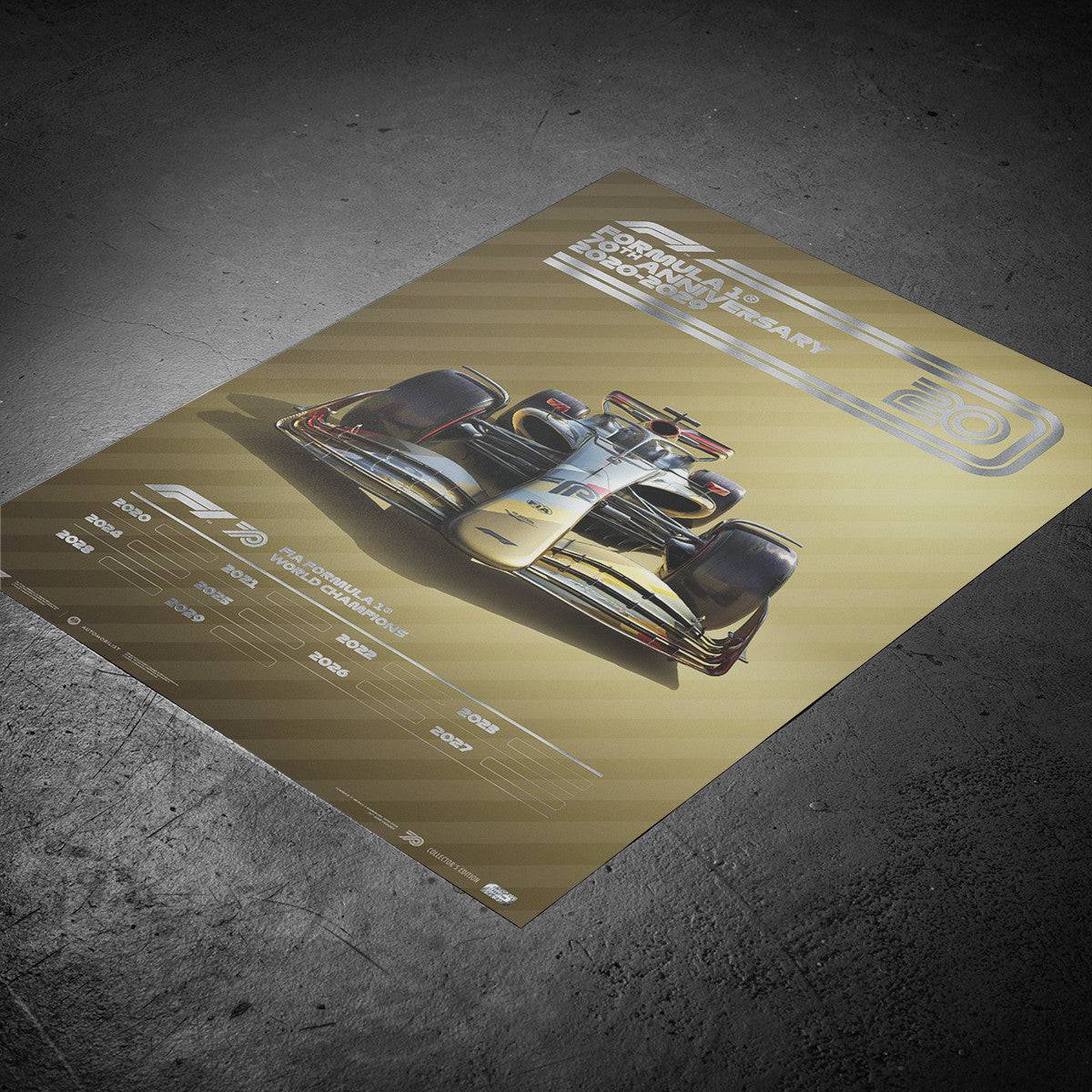 FORMULA 1® DECADES - 2020s THE FUTURE LIES AHEAD | COLLECTOR’S EDITION