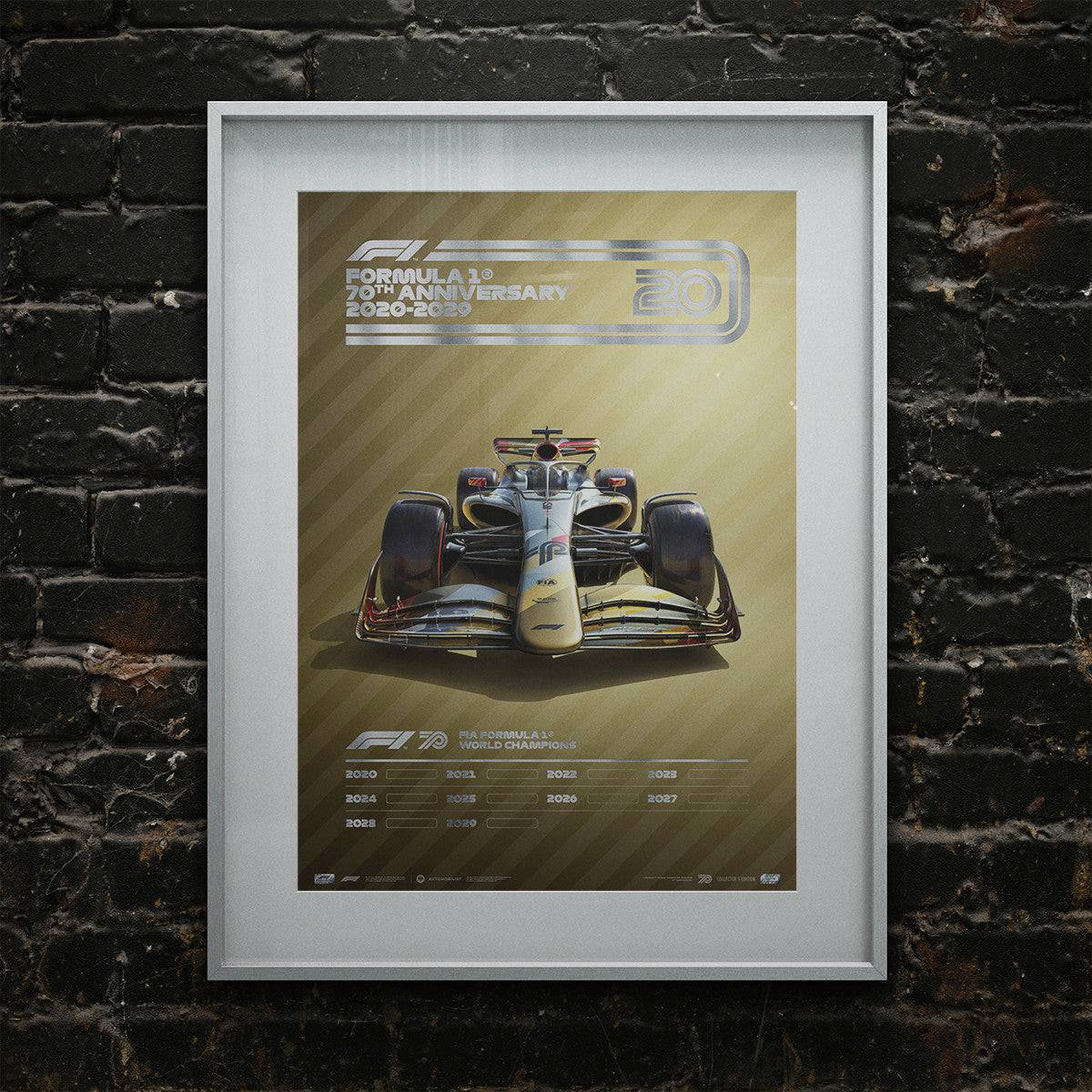 FORMULA 1® DECADES - 2020s THE FUTURE LIES AHEAD | COLLECTOR’S EDITION