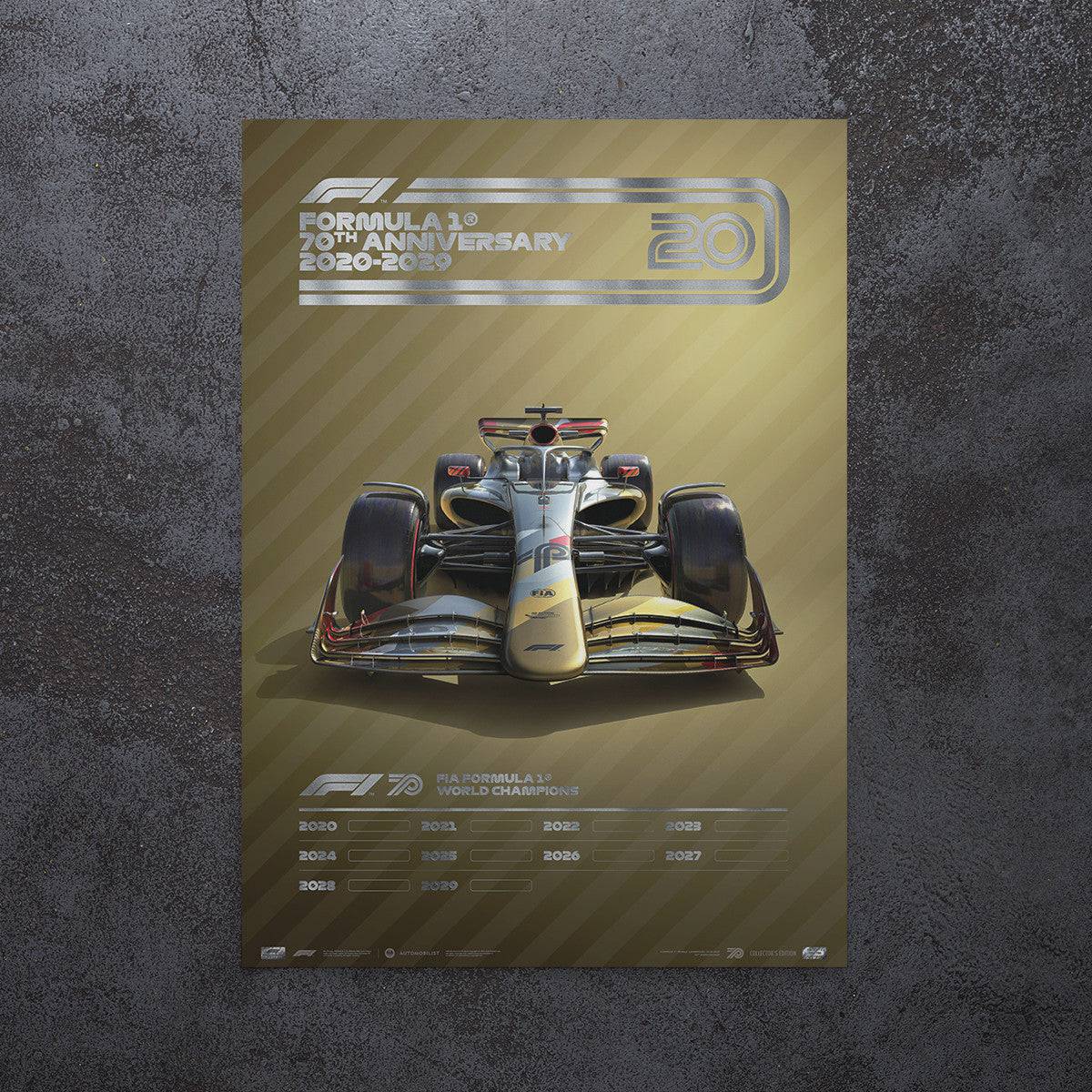 FORMULA 1® DECADES - 2020s THE FUTURE LIES AHEAD | COLLECTOR’S EDITION