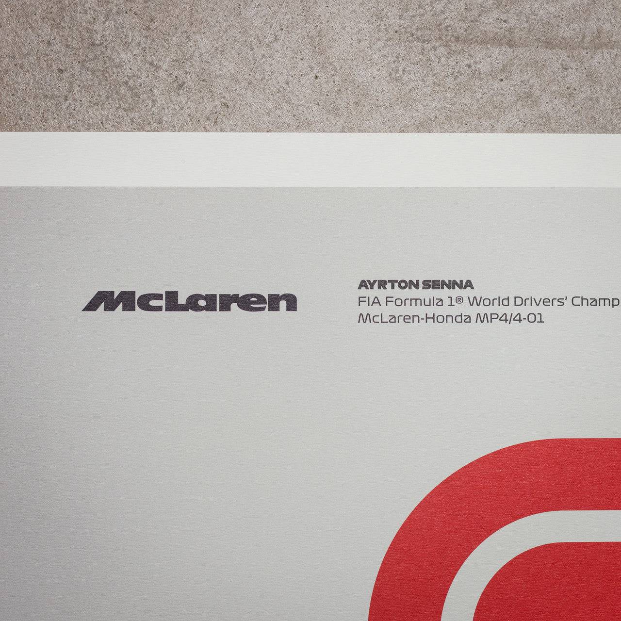 FORMULA 1® DECADES - 80s McLaren | Limited Edition