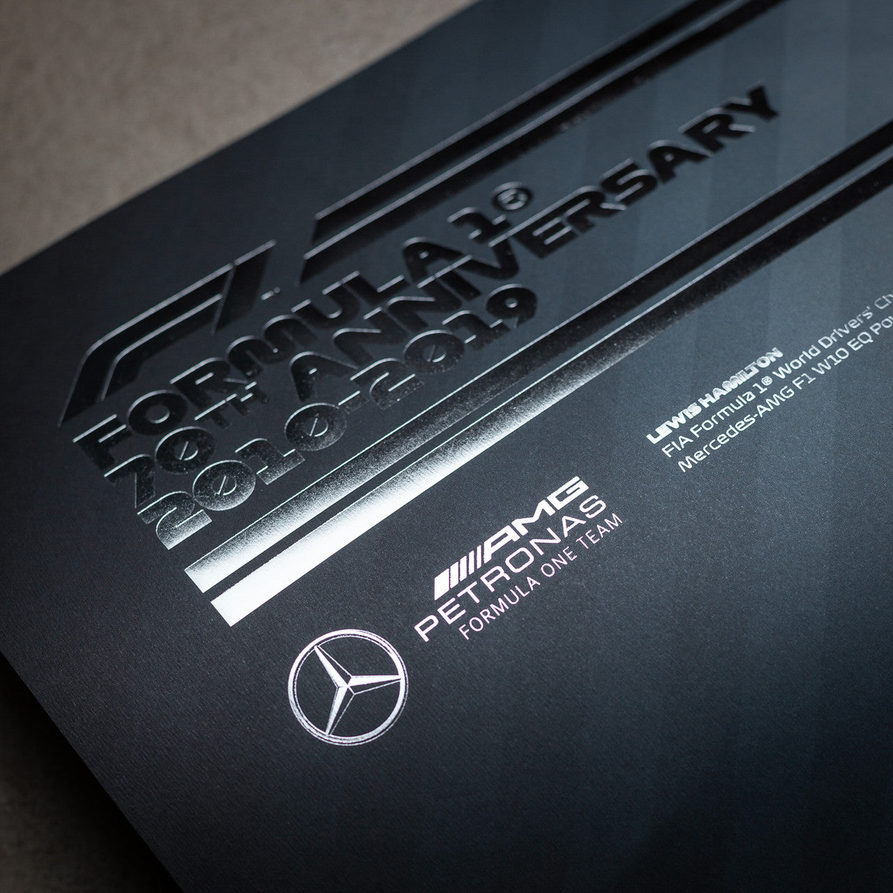 FORMULA 1® DECADES - 2010s Mercedes-AMG Petronas F1 Team | Collector's Edition