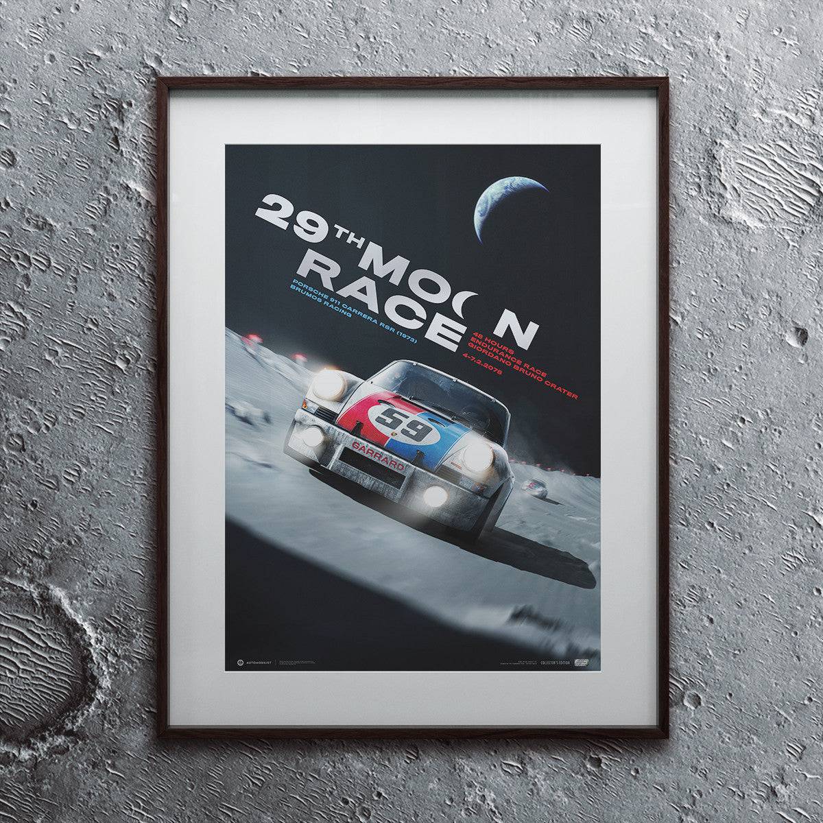 Porsche 911 Carrera RSR - 29th Moon Race - 2078 | Collector’s Edition