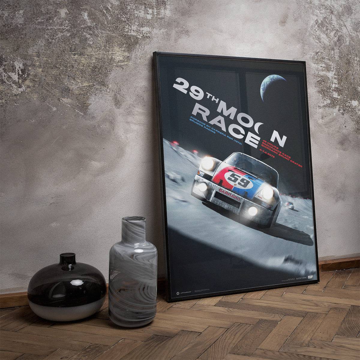 Porsche 911 Carrera RSR - 29th Moon Race - 2078 | Collector’s Edition