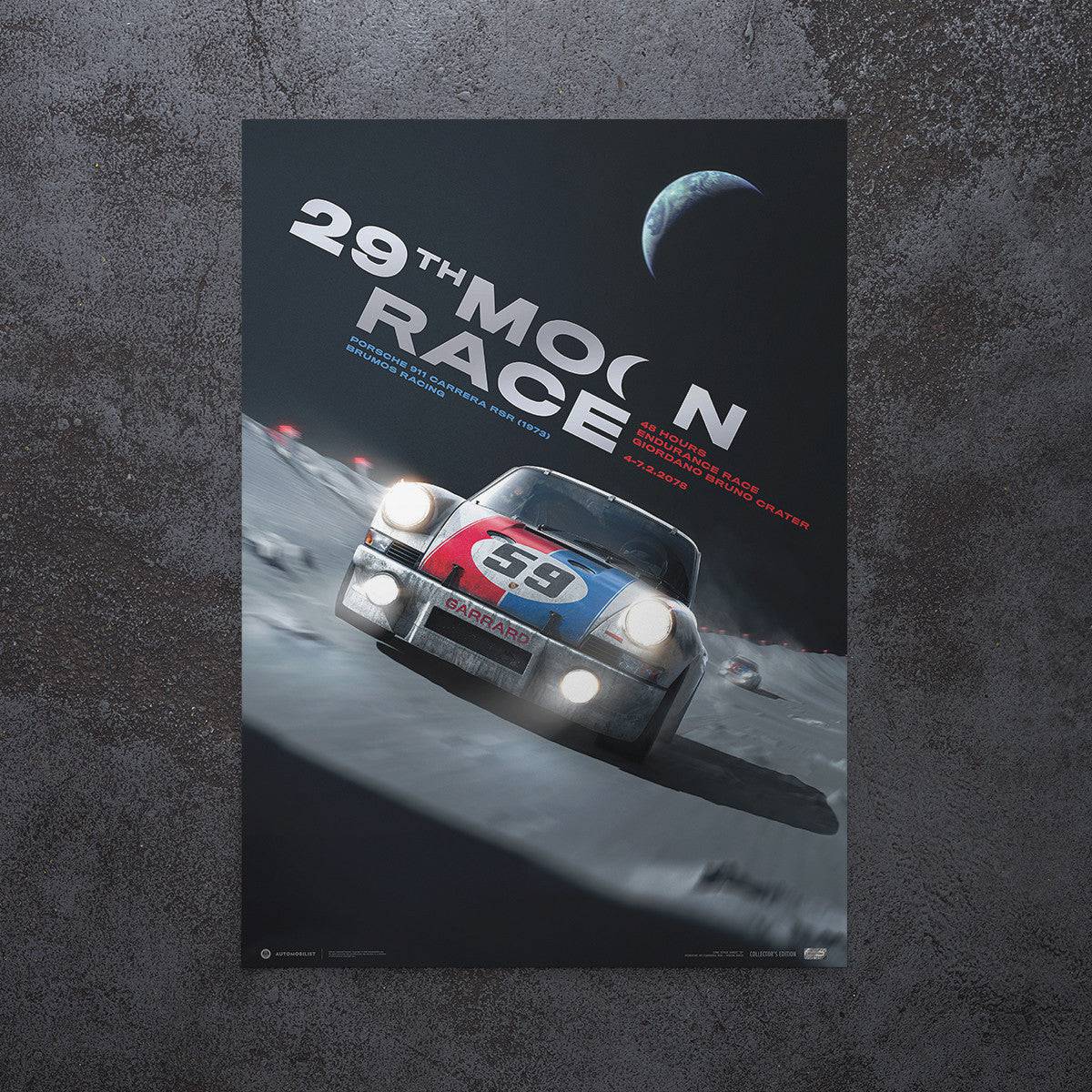 Porsche 911 Carrera RSR - 29th Moon Race - 2078 | Collector’s Edition