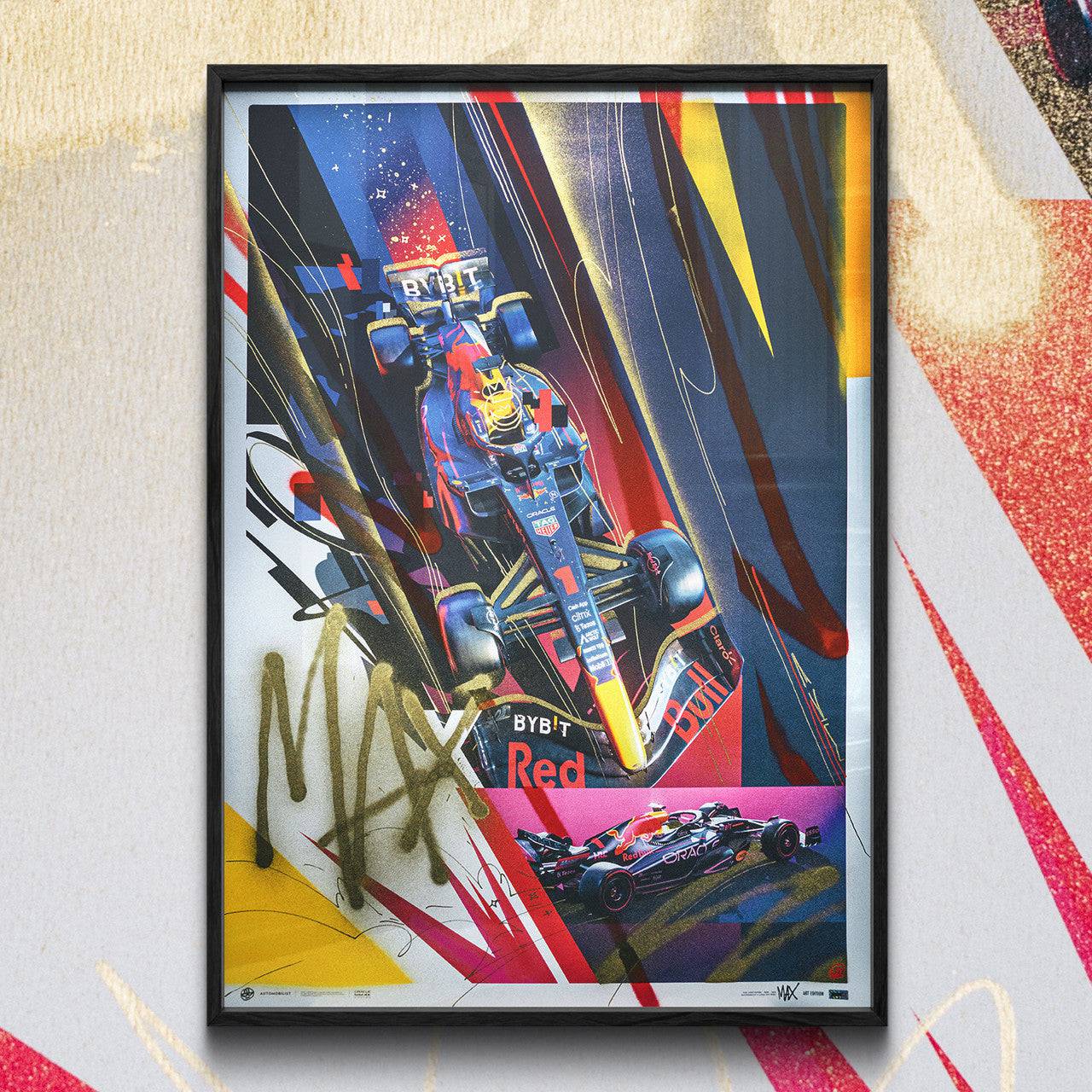 Oracle Red Bull Racing - Max Verstappen - Art to the Max - 2022 | Art Edition | #07/25