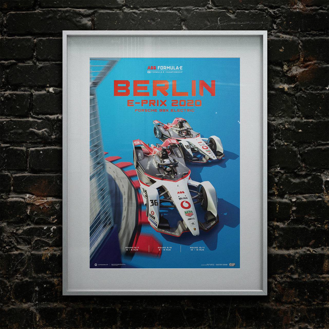 Porsche - The Past and Future - 8 Posters - Bundle | Collector's Editions