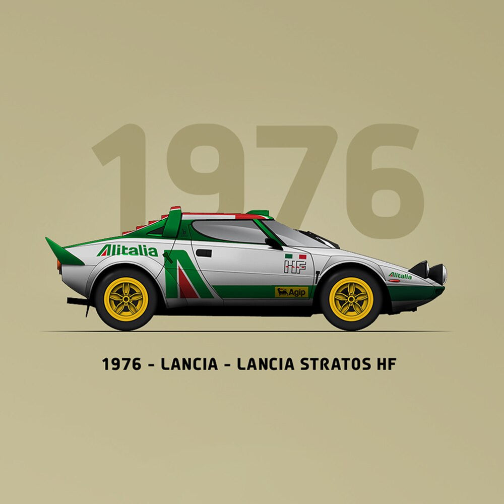 WRC Constructors’ Champions 1973-2019 - 47th Anniversary | Limited Edition