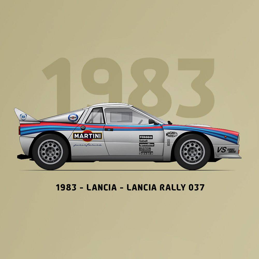 WRC Manufacturers’ Champions 1973-2019 - 47th Anniversary | Limited Edition