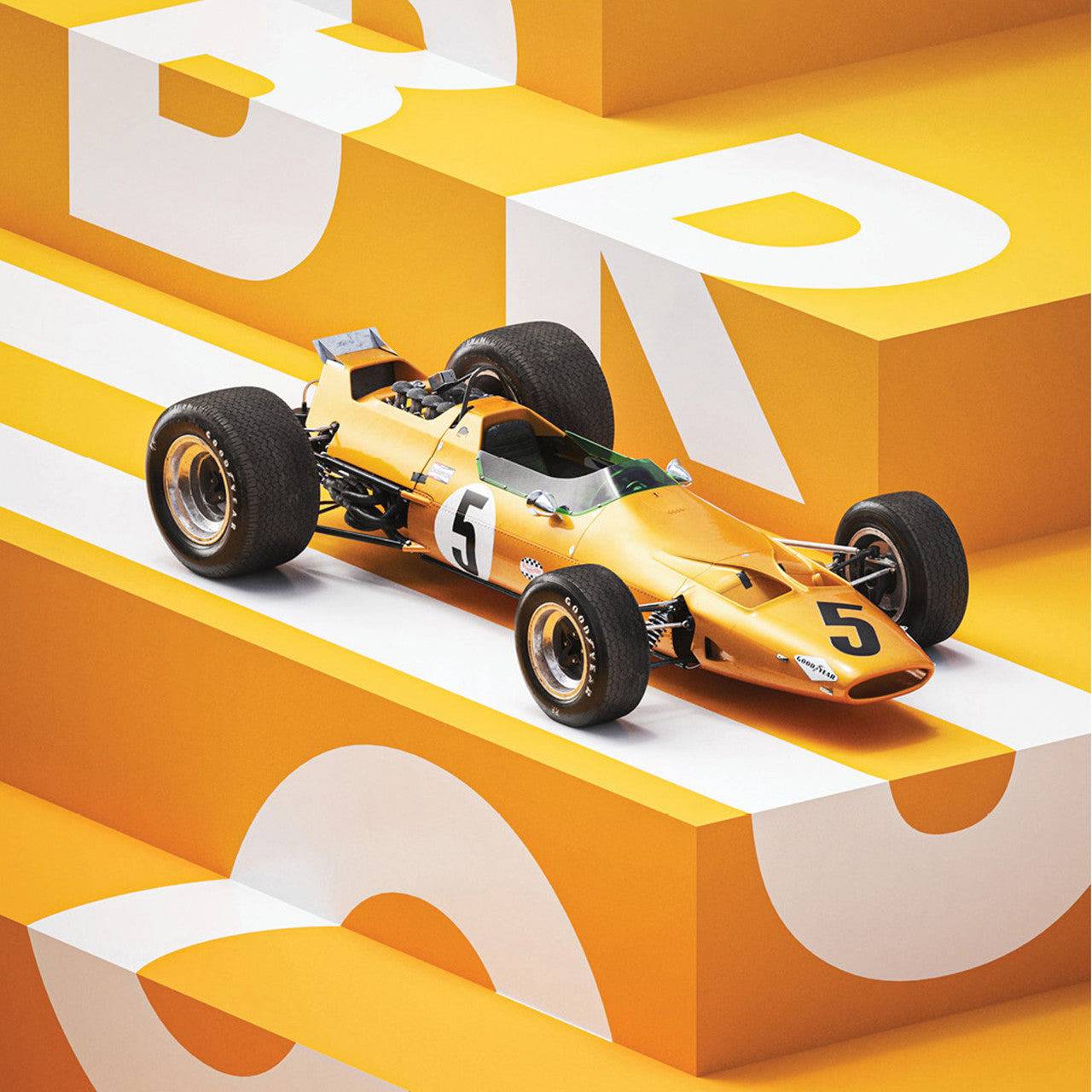 McLaren  Papaya - Bruce McLaren special - Spa-Francorchamps Circuit - 1968 | Limited Edition