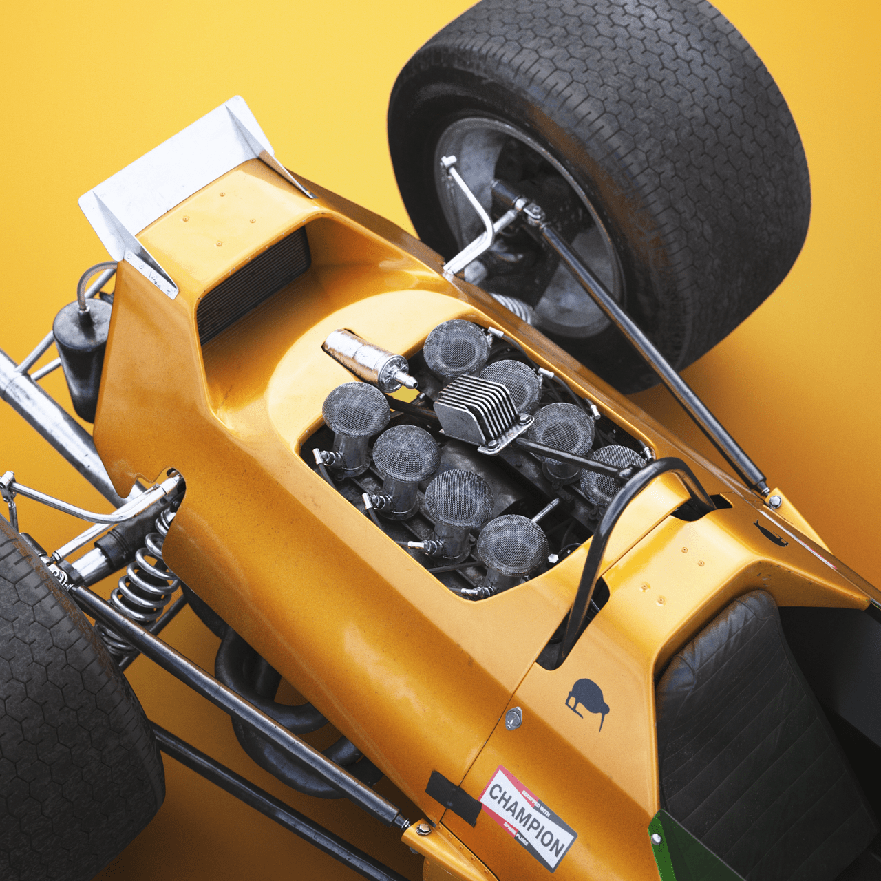 McLaren  Papaya - Bruce McLaren special - Spa-Francorchamps Circuit - 1968 | Limited Edition