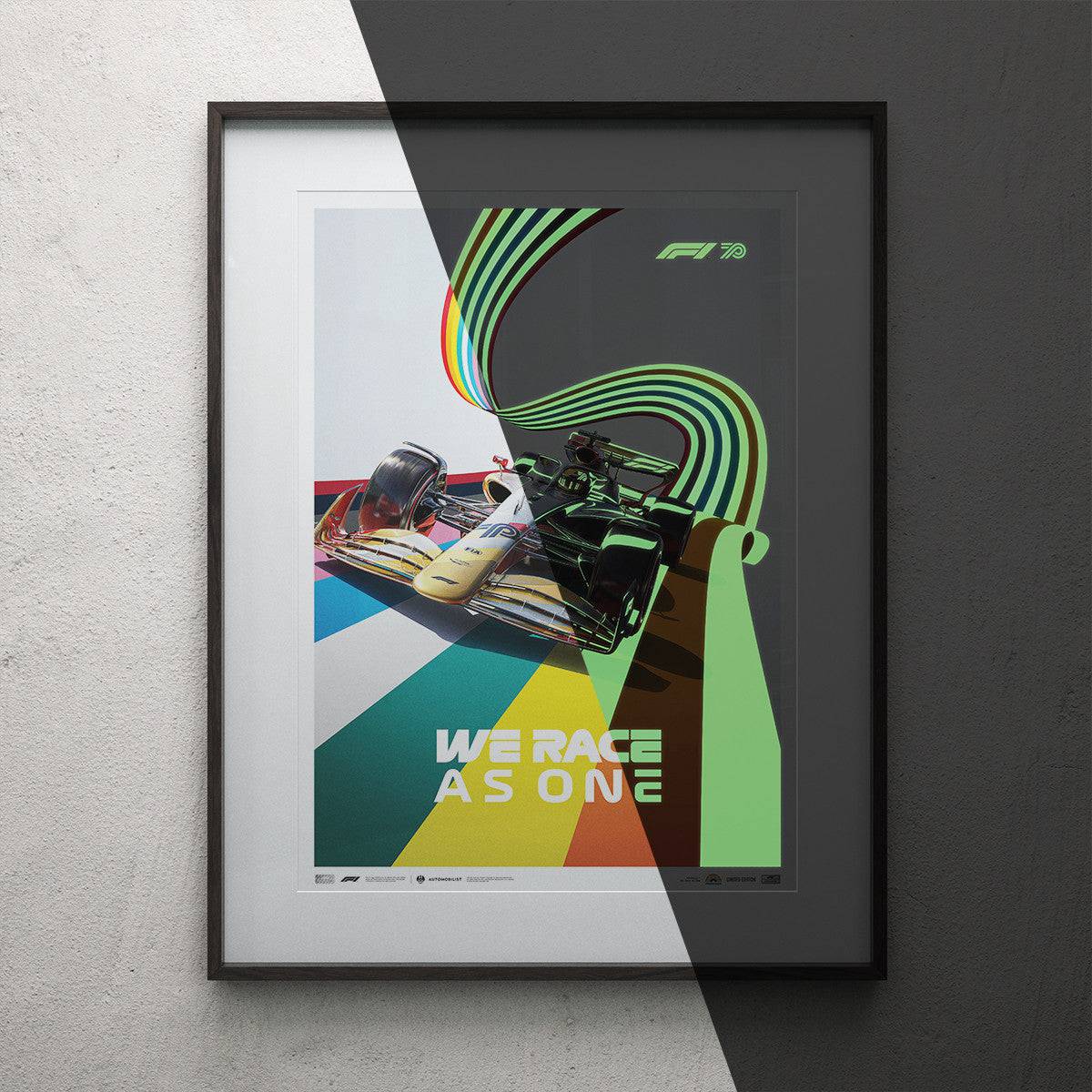 FORMULA 1® We Race As One | Fight against Covid-19 and Inequality | Limited Edition