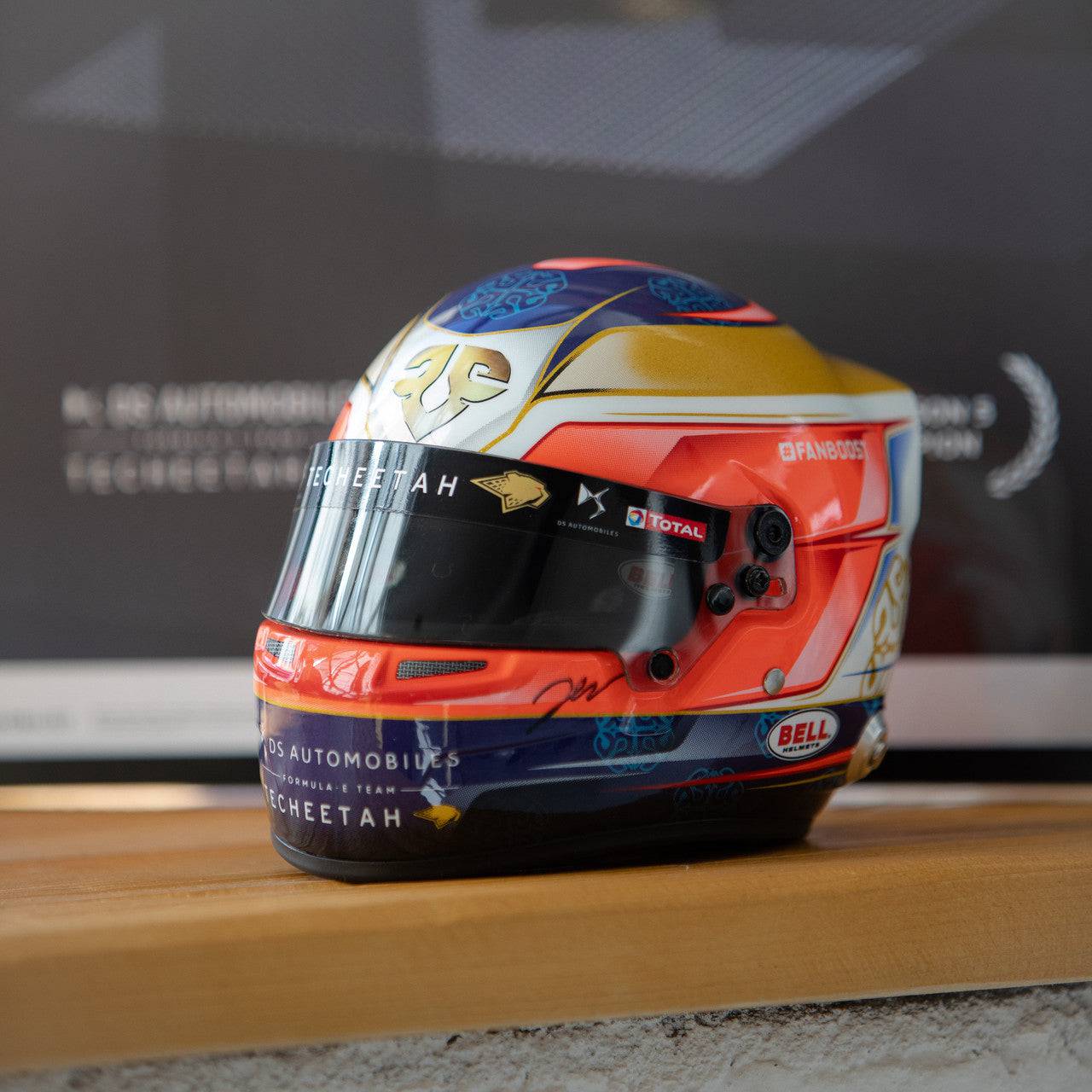 DS TECHEETAH - Formula E Team - Jean-Éric Vergne | Limited Edition