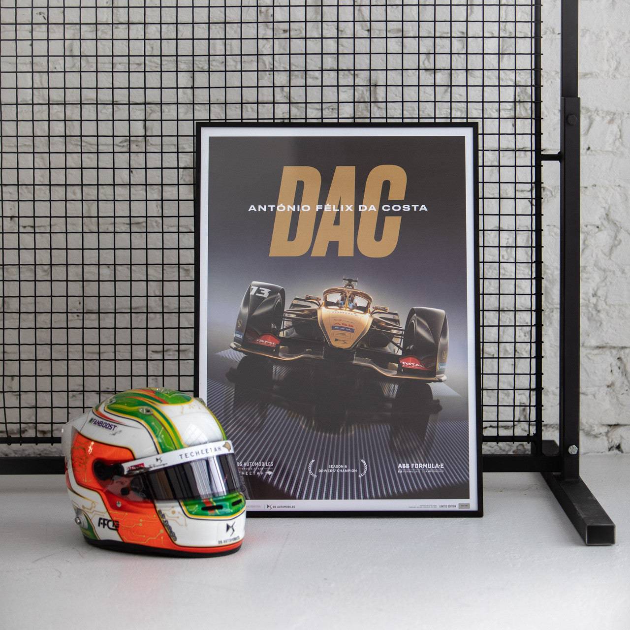 DS TECHEETAH - Formula E Team - António Félix Da Costa | Limited Edition