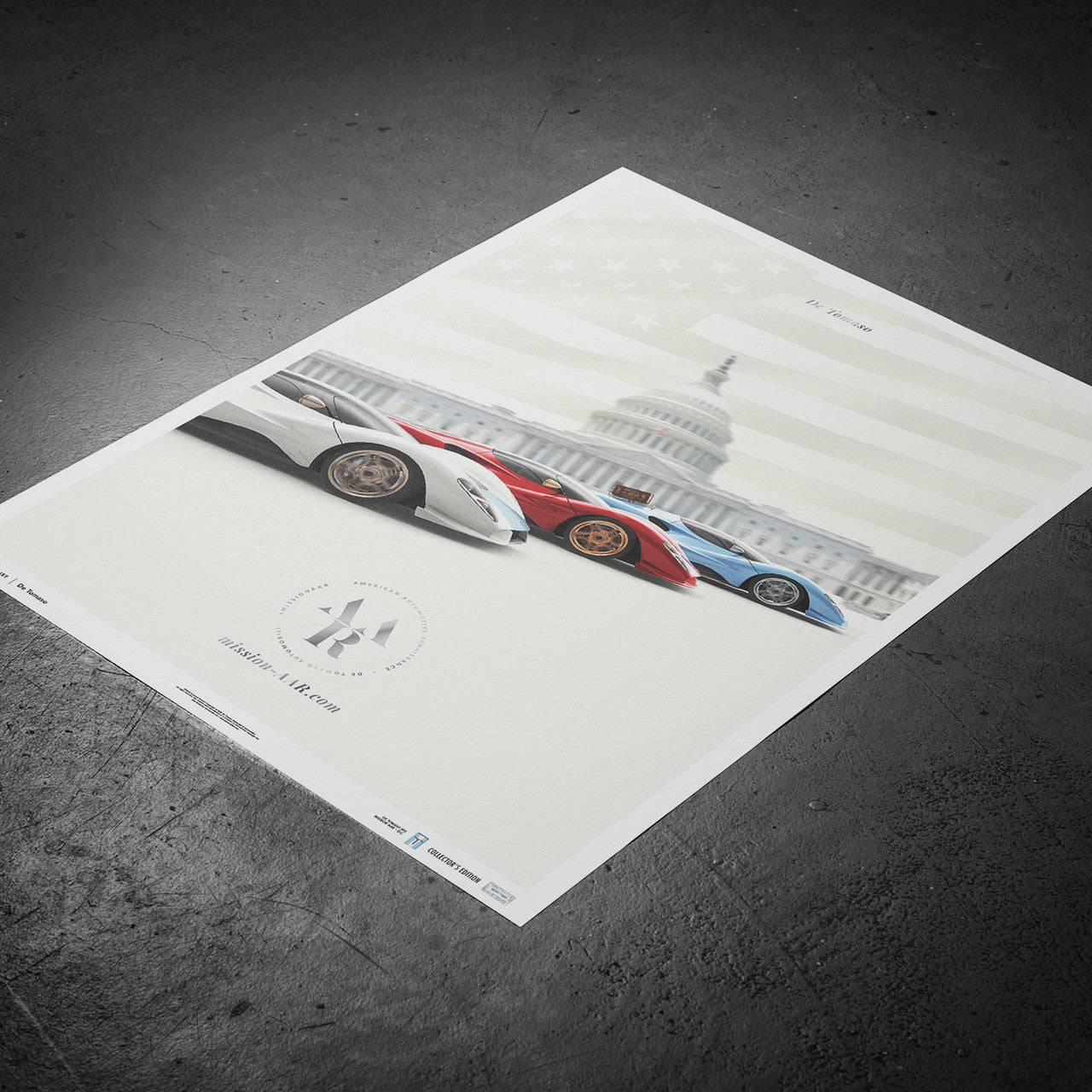 De Tomaso - Mission AAR - American Automotive Renaissance | Collector’s Edition