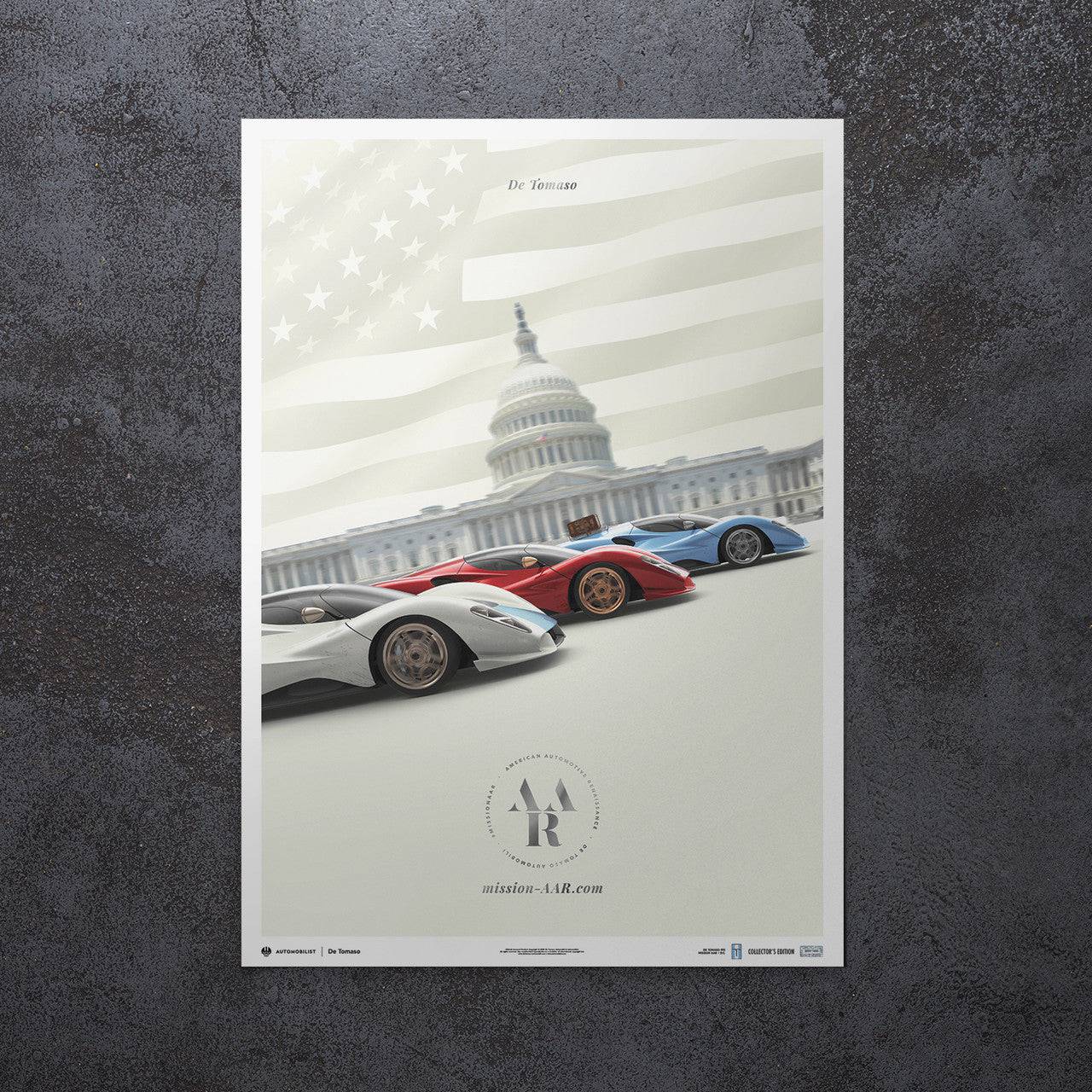 De Tomaso - Mission AAR - American Automotive Renaissance | Collector’s Edition