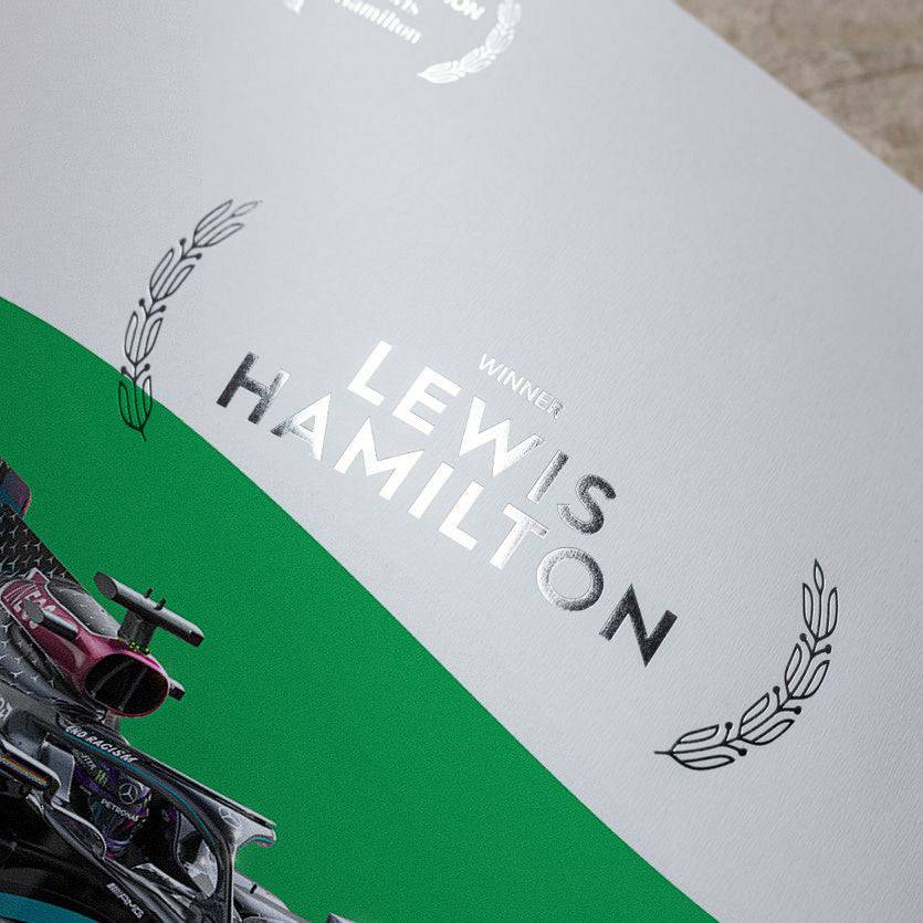 Mercedes-AMG Petronas F1 Team - Imola 2020 - Lewis Hamilton | Collector’s Edition