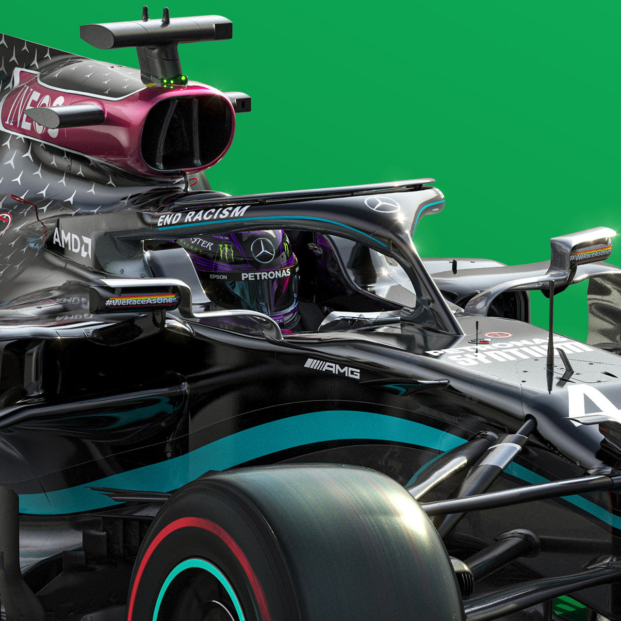 Mercedes-AMG Petronas F1 Team - Imola 2020 - Lewis Hamilton | Collector’s Edition