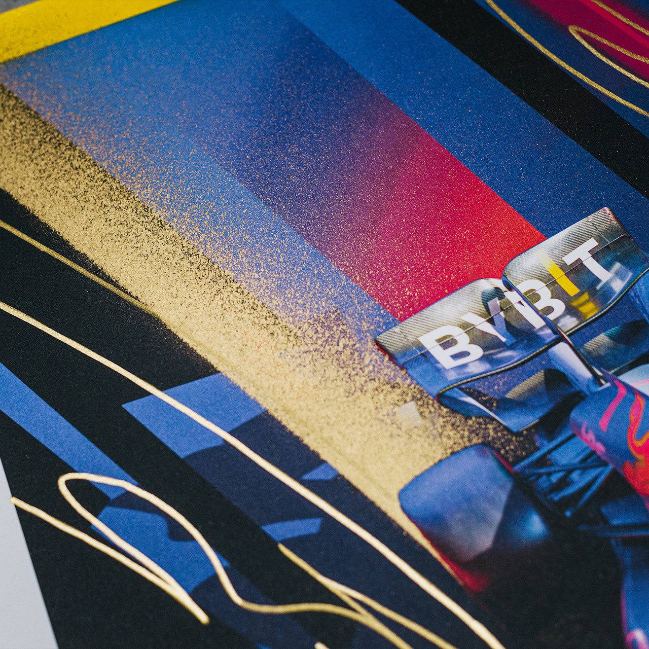 Oracle Red Bull Racing - Max Verstappen - Art to the Max - 2022 | Art Edition | #08/25