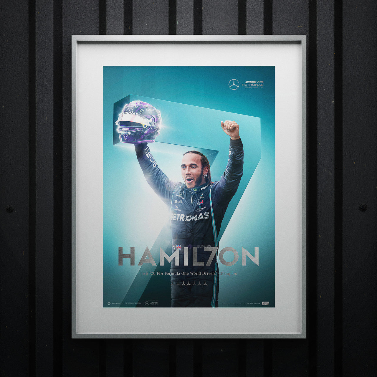 Mercedes-AMG Petronas F1 Team - HAMIL7ON - F1® World Drivers’ Champion 7th Title | Collector’s Edition