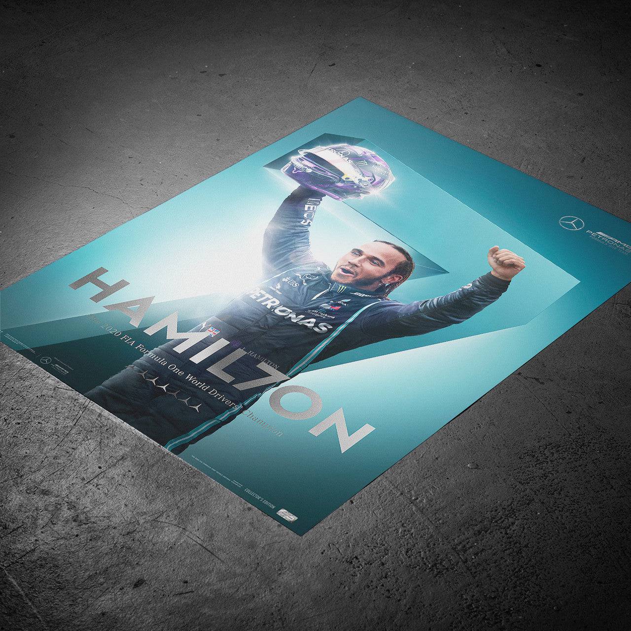 Mercedes-AMG Petronas F1 Team - HAMIL7ON - F1® World Drivers’ Champion 7th Title | Collector’s Edition