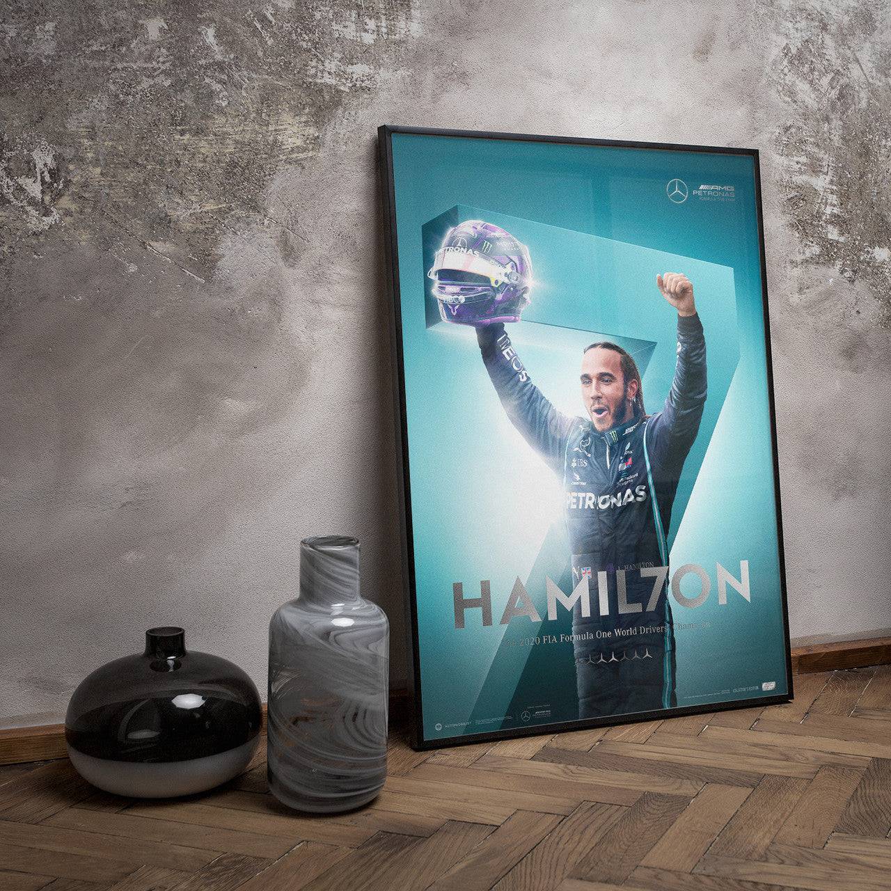 Mercedes-AMG Petronas F1 Team - HAMIL7ON - F1® World Drivers’ Champion 7th Title | Collector’s Edition