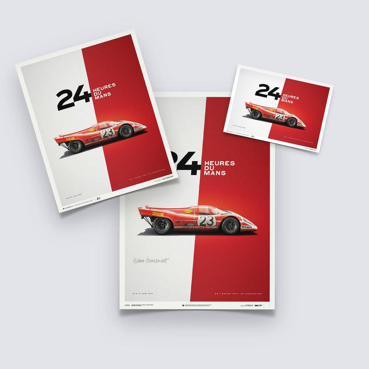 Porsche 917 Salzburg 24 Hours of Le Mans 1970 Automobilist