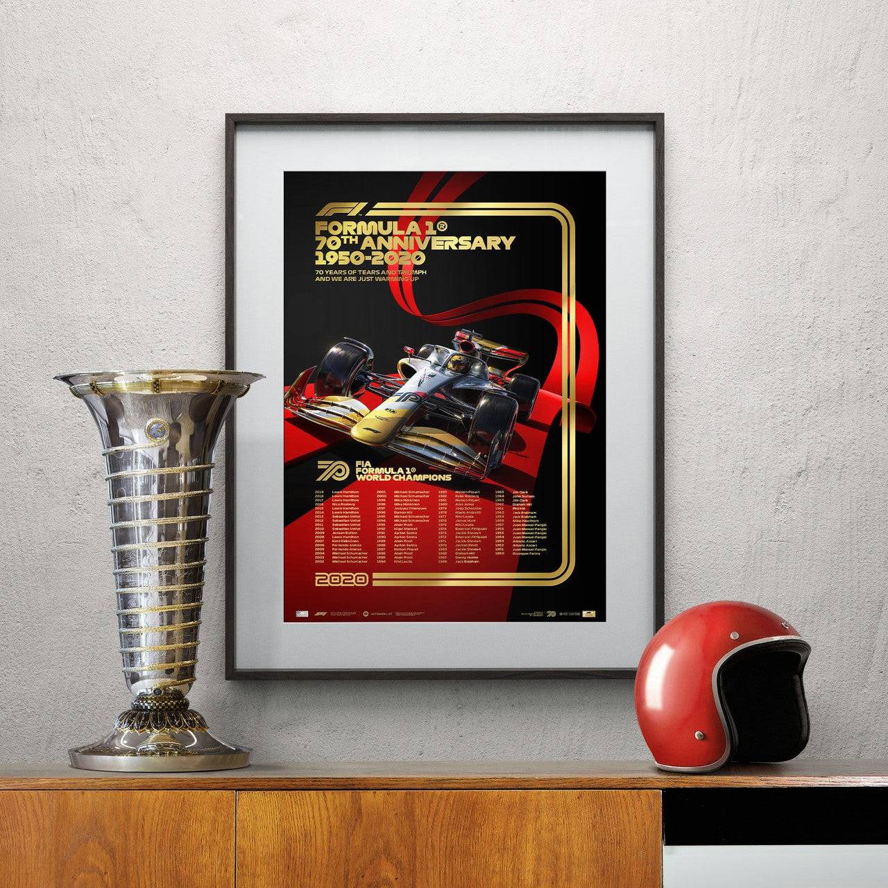 FIA Formula 1® World Champions 1950 - 2019 | Platinum Anniversary Collection
