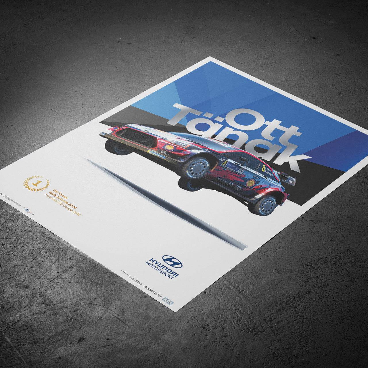 Hyundai Motorsport - Rally Estonia 2020 - Ott Tänak | Collector’s Edition