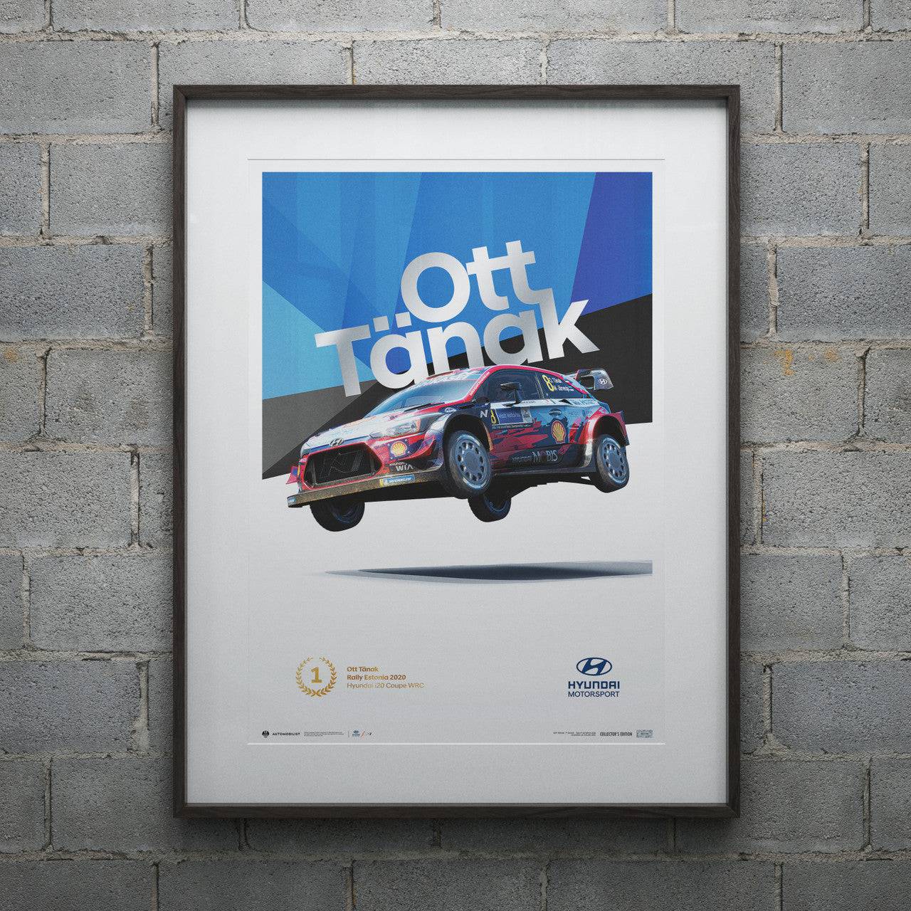 Hyundai Motorsport - Rally Estonia 2020 - Ott Tänak | Collector’s Edition